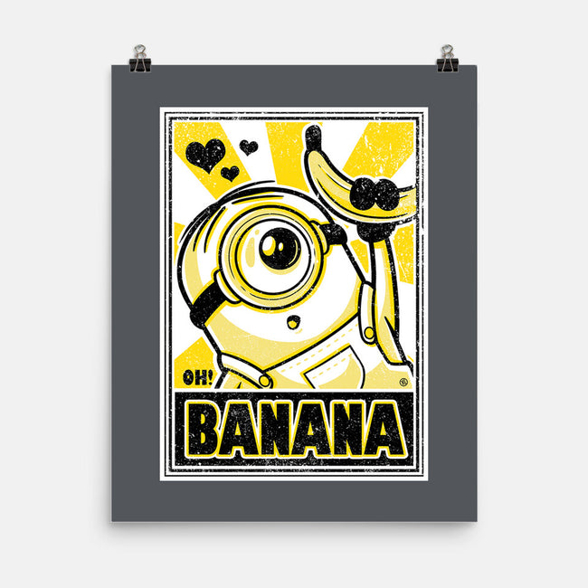 Oh Banana-None-Matte-Poster-FernandoSala