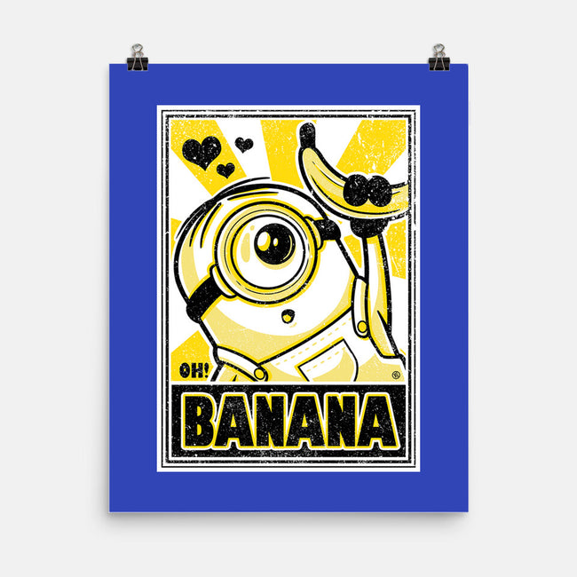 Oh Banana-None-Matte-Poster-FernandoSala