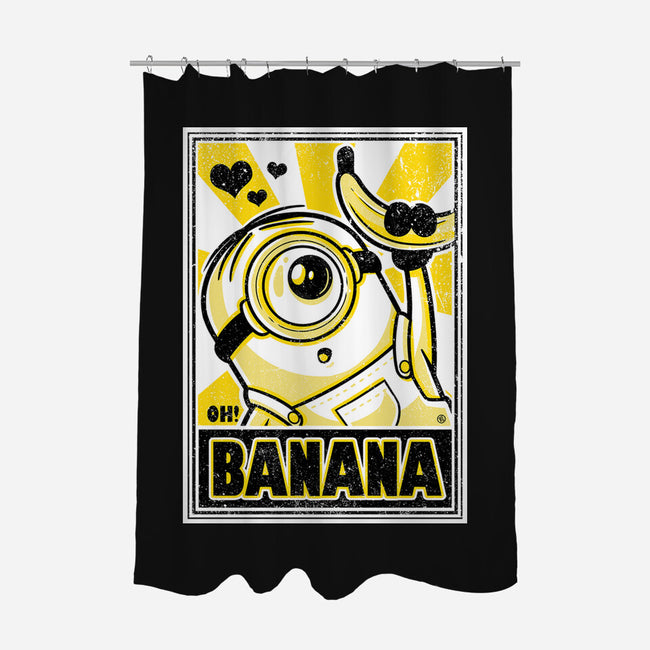 Oh Banana-None-Polyester-Shower Curtain-FernandoSala