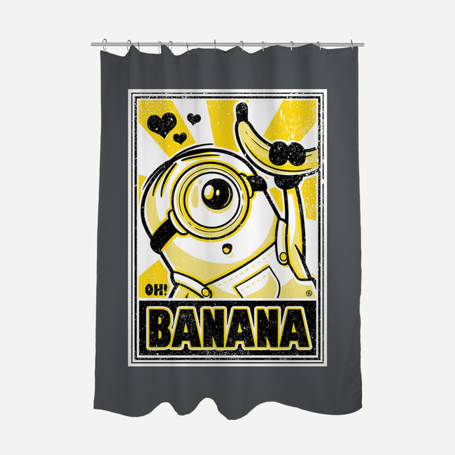 Oh Banana-None-Polyester-Shower Curtain-FernandoSala