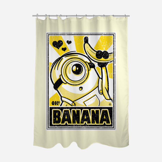 Oh Banana-None-Polyester-Shower Curtain-FernandoSala
