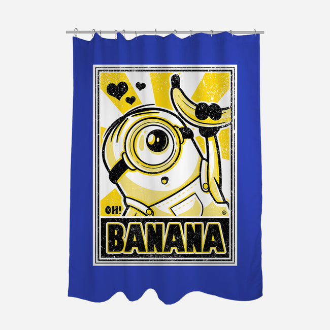 Oh Banana-None-Polyester-Shower Curtain-FernandoSala