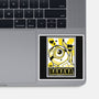 Oh Banana-None-Glossy-Sticker-FernandoSala