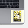 Oh Banana-None-Glossy-Sticker-FernandoSala