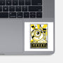 Oh Banana-None-Glossy-Sticker-FernandoSala