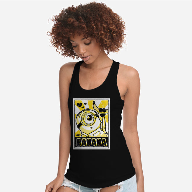 Oh Banana-Womens-Racerback-Tank-FernandoSala