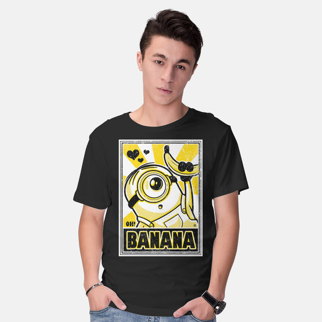 Oh Banana-Mens-Basic-Tee-FernandoSala