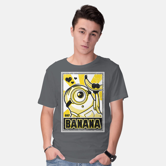 Oh Banana-Mens-Basic-Tee-FernandoSala