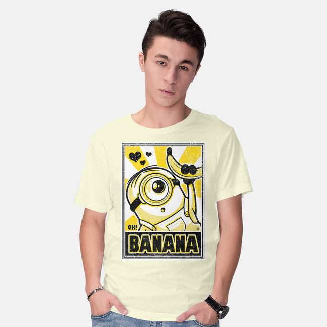 Oh Banana-Mens-Basic-Tee-FernandoSala