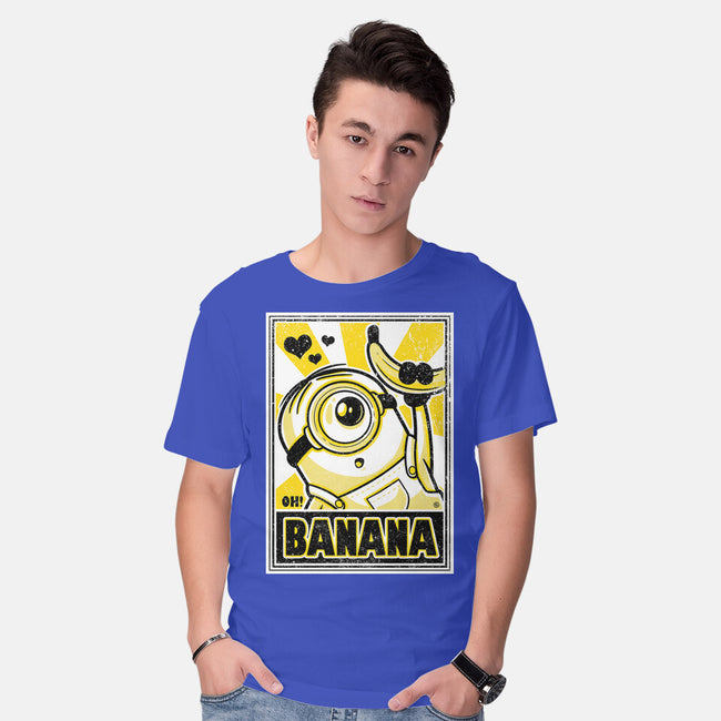 Oh Banana-Mens-Basic-Tee-FernandoSala