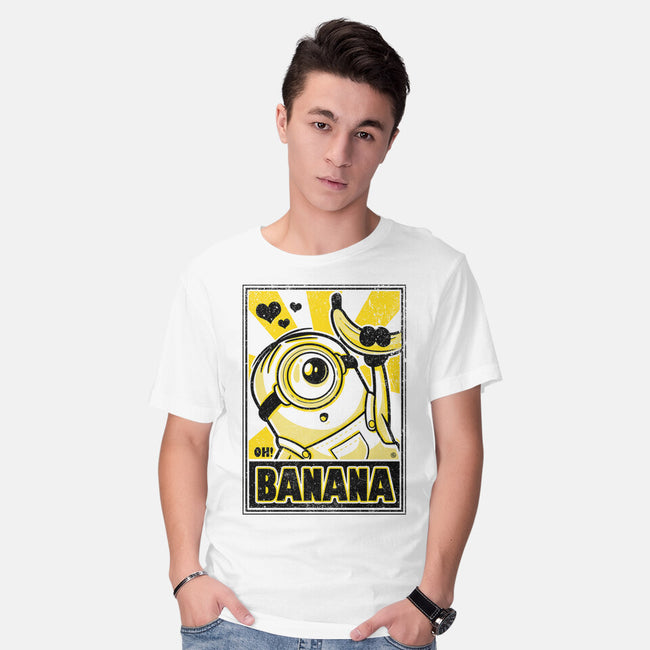 Oh Banana-Mens-Basic-Tee-FernandoSala