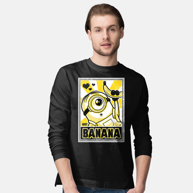 Oh Banana-Mens-Long Sleeved-Tee-FernandoSala