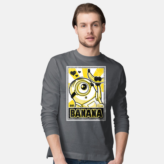 Oh Banana-Mens-Long Sleeved-Tee-FernandoSala