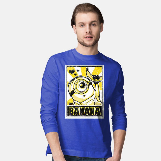 Oh Banana-Mens-Long Sleeved-Tee-FernandoSala