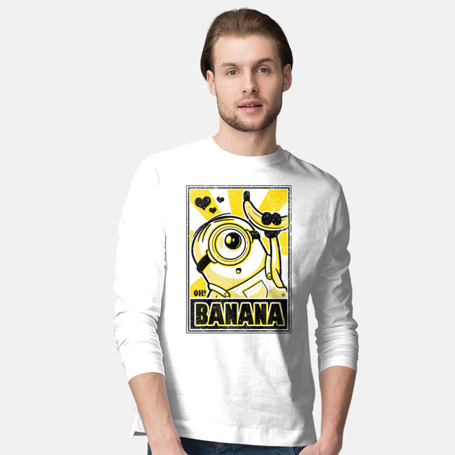 Oh Banana-Mens-Long Sleeved-Tee-FernandoSala