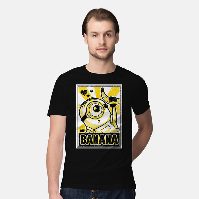 Oh Banana-Mens-Premium-Tee-FernandoSala