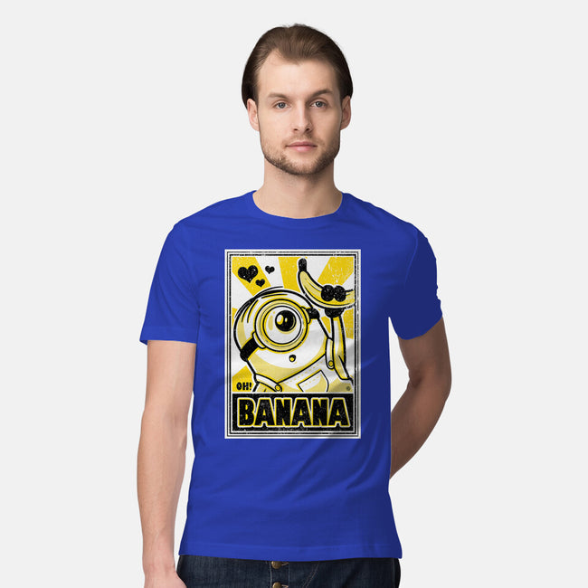 Oh Banana-Mens-Premium-Tee-FernandoSala