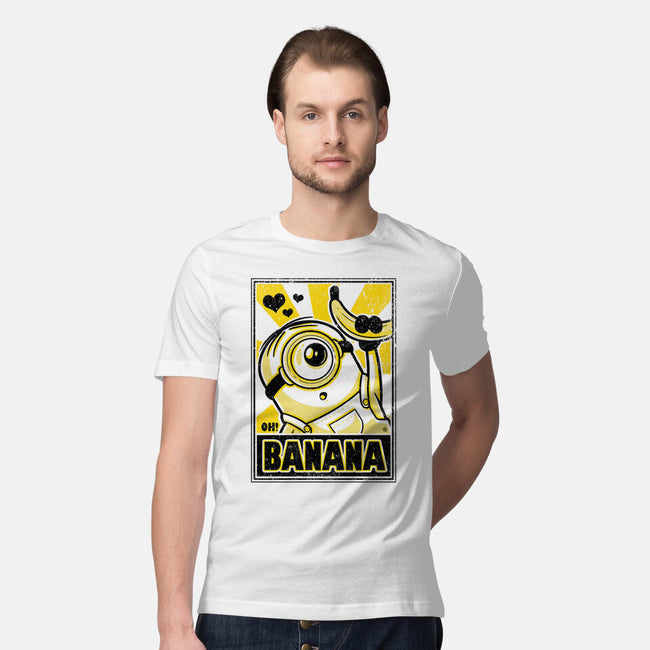 Oh Banana-Mens-Premium-Tee-FernandoSala