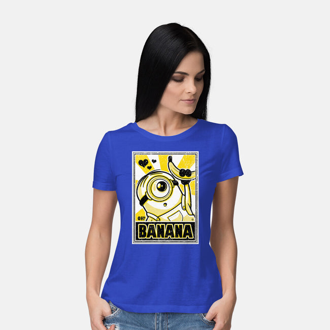 Oh Banana-Womens-Basic-Tee-FernandoSala
