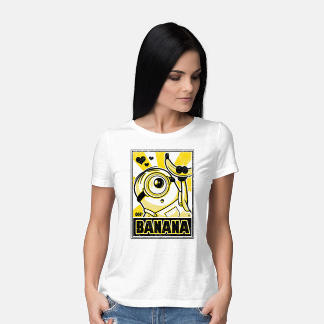 Oh Banana-Womens-Basic-Tee-FernandoSala