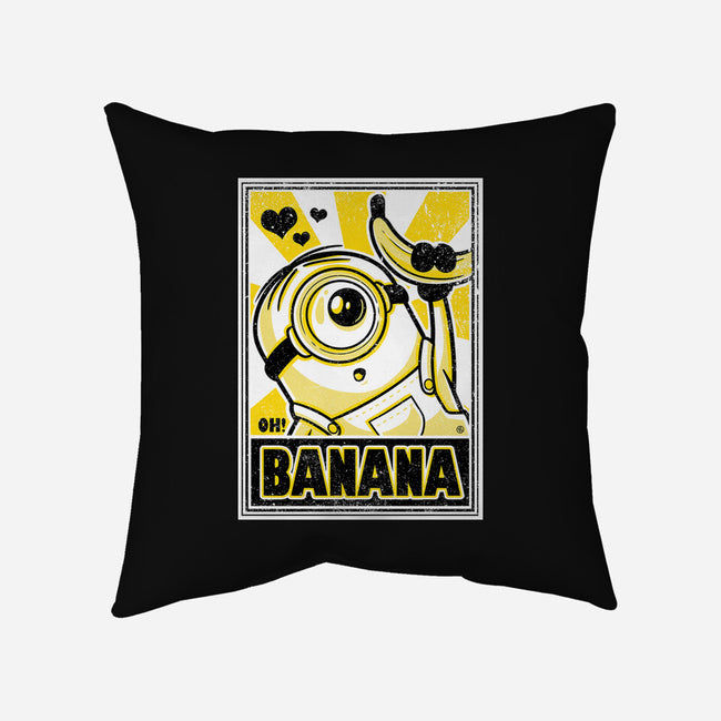 Oh Banana-None-Removable Cover w Insert-Throw Pillow-FernandoSala