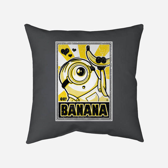 Oh Banana-None-Removable Cover w Insert-Throw Pillow-FernandoSala