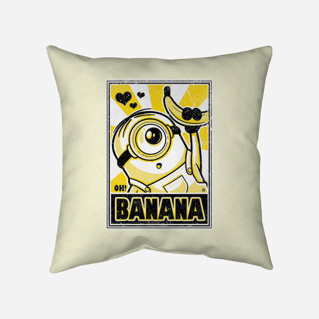 Oh Banana-None-Removable Cover w Insert-Throw Pillow-FernandoSala