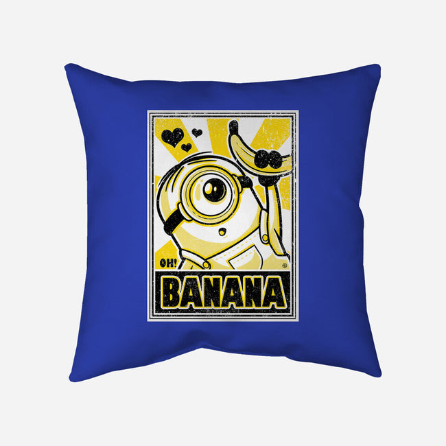 Oh Banana-None-Removable Cover w Insert-Throw Pillow-FernandoSala