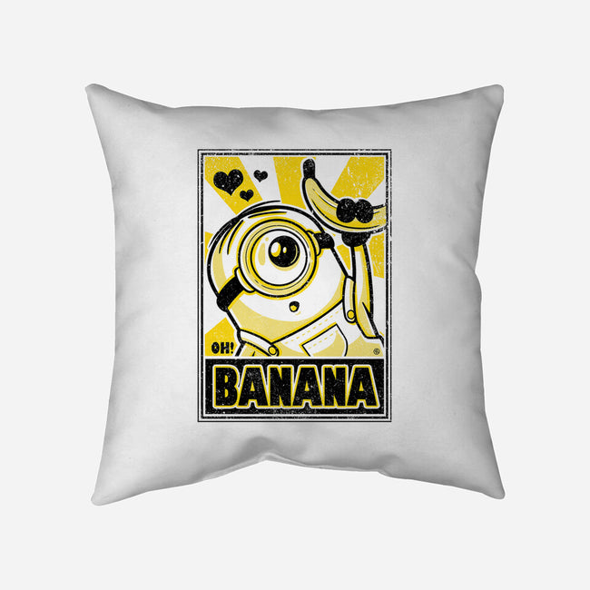 Oh Banana-None-Removable Cover w Insert-Throw Pillow-FernandoSala