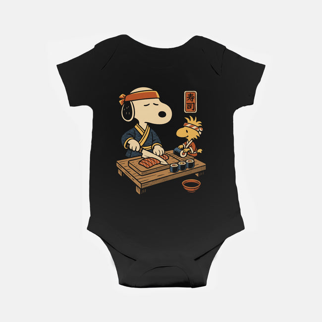 Sushi Tomodachi Club-Baby-Basic-Onesie-Popnotic