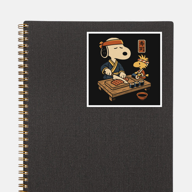 Sushi Tomodachi Club-None-Glossy-Sticker-Popnotic