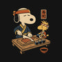 Sushi Tomodachi Club-None-Stretched-Canvas-Popnotic