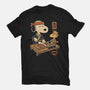 Sushi Tomodachi Club-Unisex-Basic-Tee-Popnotic