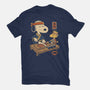 Sushi Tomodachi Club-Mens-Basic-Tee-Popnotic