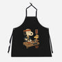 Sushi Tomodachi Club-Unisex-Kitchen-Apron-Popnotic