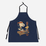Sushi Tomodachi Club-Unisex-Kitchen-Apron-Popnotic