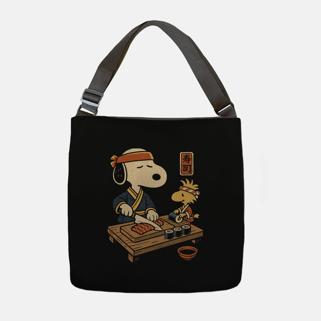 Sushi Tomodachi Club-None-Adjustable Tote-Bag-Popnotic