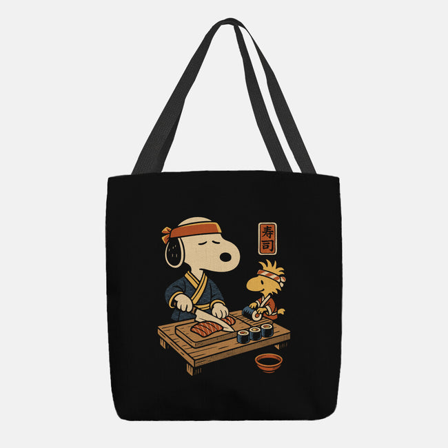 Sushi Tomodachi Club-None-Basic Tote-Bag-Popnotic