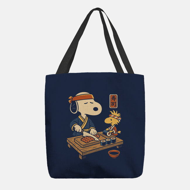 Sushi Tomodachi Club-None-Basic Tote-Bag-Popnotic