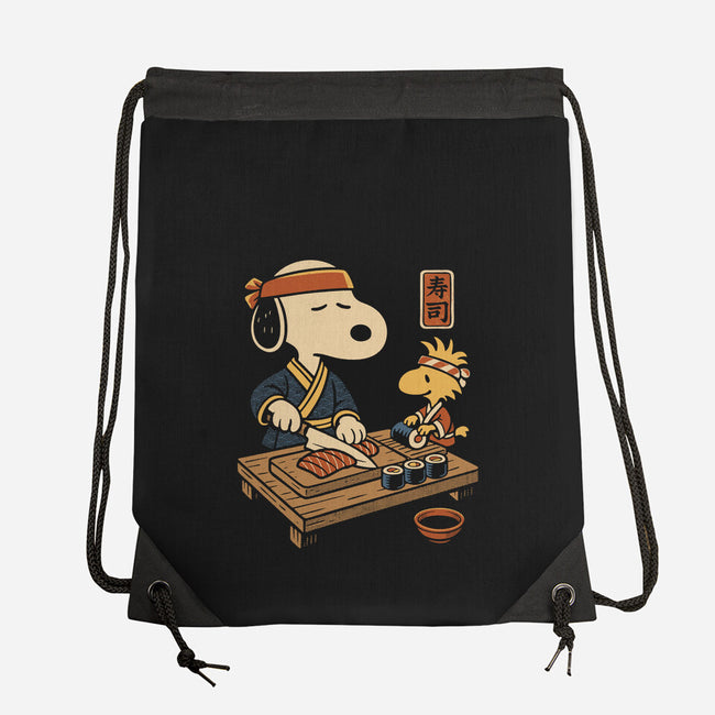 Sushi Tomodachi Club-None-Drawstring-Bag-Popnotic