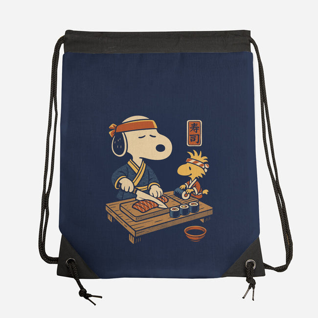 Sushi Tomodachi Club-None-Drawstring-Bag-Popnotic
