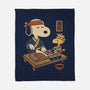Sushi Tomodachi Club-None-Fleece-Blanket-Popnotic