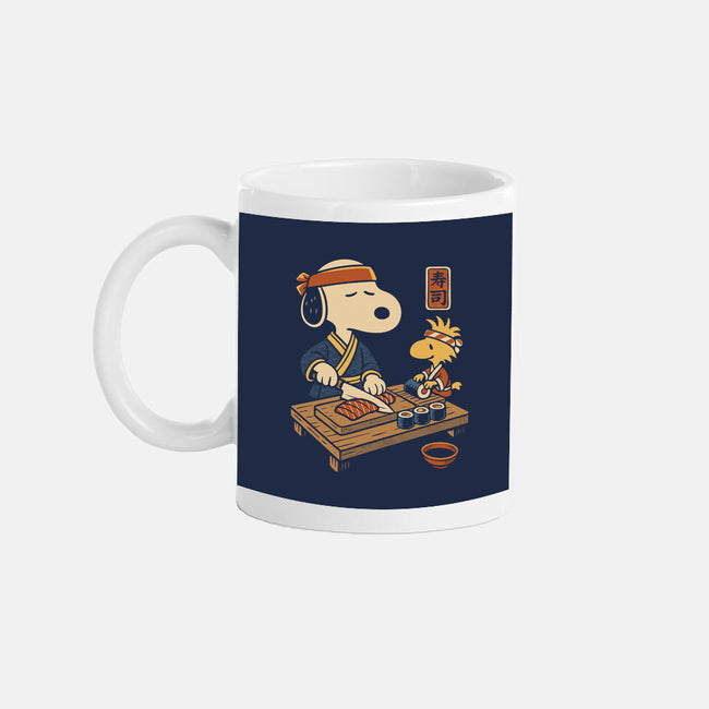 Sushi Tomodachi Club-None-Mug-Drinkware-Popnotic