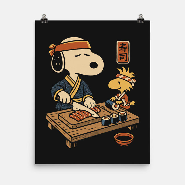 Sushi Tomodachi Club-None-Matte-Poster-Popnotic