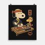 Sushi Tomodachi Club-None-Matte-Poster-Popnotic