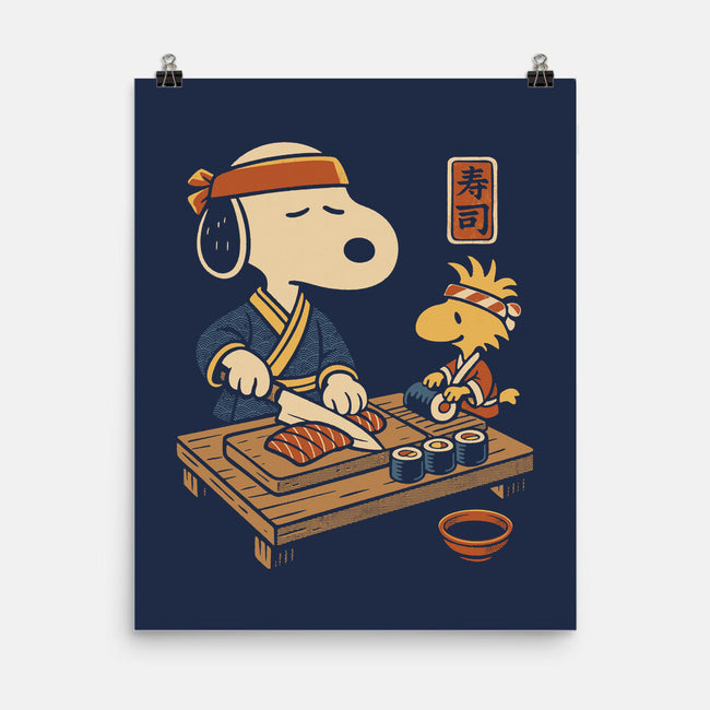 Sushi Tomodachi Club-None-Matte-Poster-Popnotic