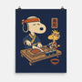 Sushi Tomodachi Club-None-Matte-Poster-Popnotic