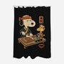 Sushi Tomodachi Club-None-Polyester-Shower Curtain-Popnotic