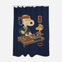 Sushi Tomodachi Club-None-Polyester-Shower Curtain-Popnotic