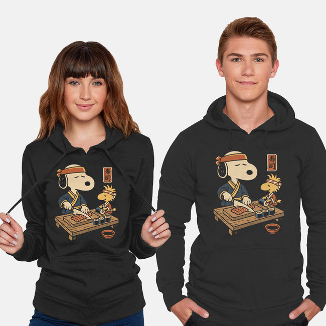 Sushi Tomodachi Club-Unisex-Pullover-Sweatshirt-Popnotic